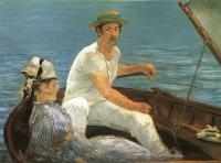 Manet, Edouard - Boating